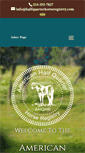 Mobile Screenshot of halfquarterhorseregistry.com